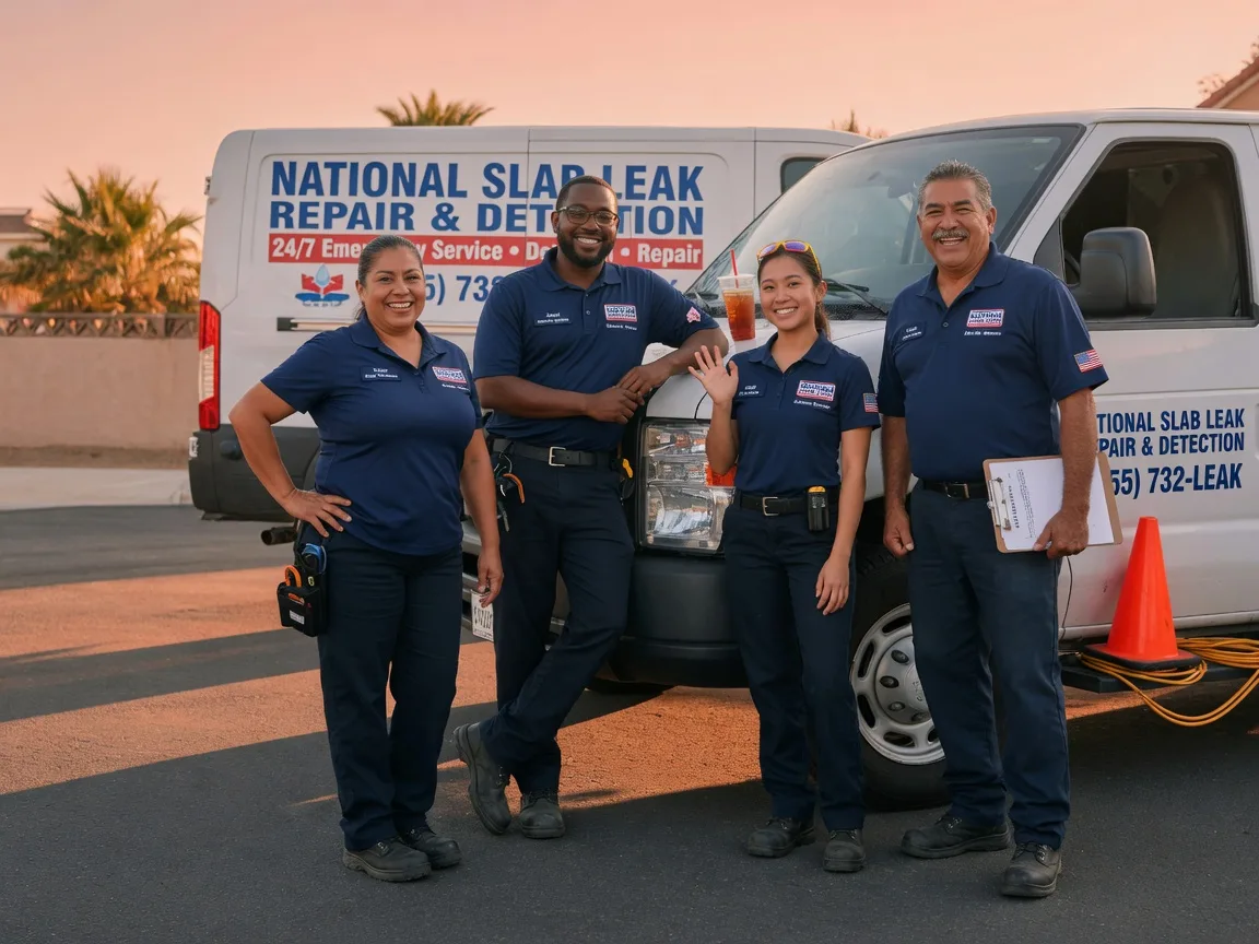 Slab Leak Detection company in La Conner, WA
