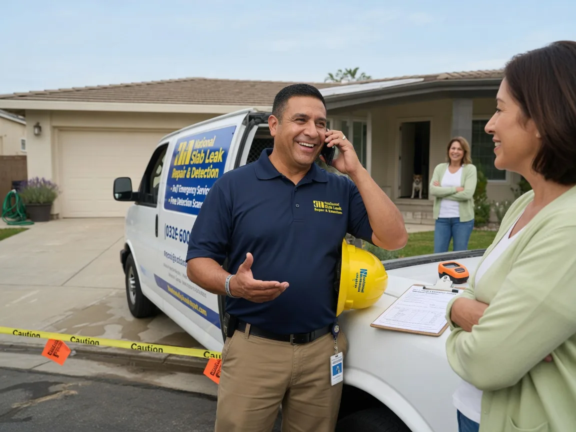Slab Leak Detection La Conner, WA FAQs