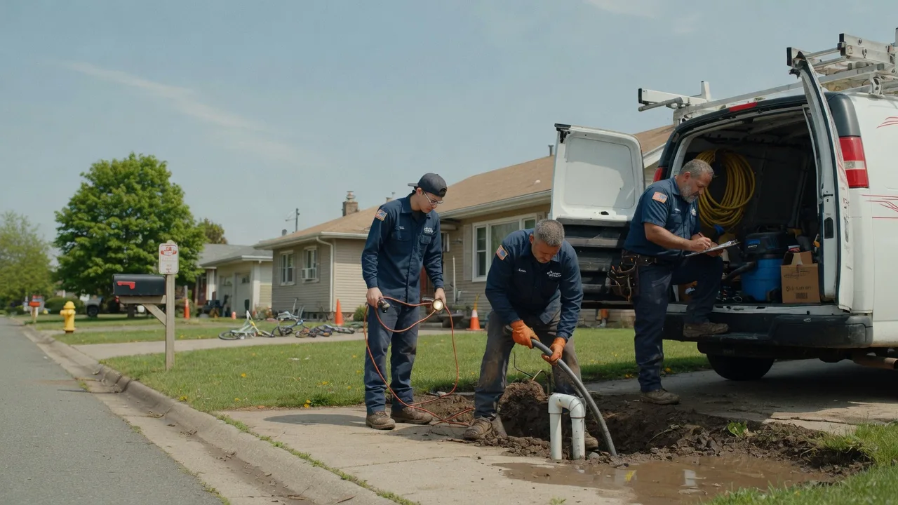 Slab Leak Detection in La Conner, WA near me